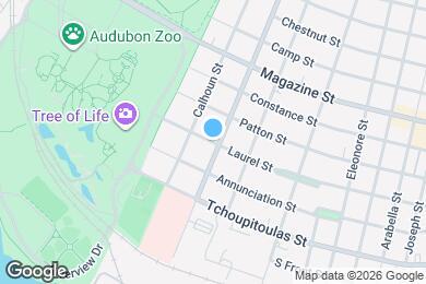 Map image of the property - 6222 Laurel St