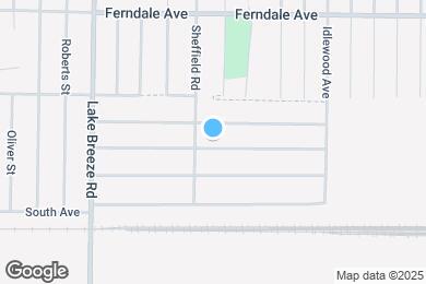 Map image of the property - 4251 Brockley Ave