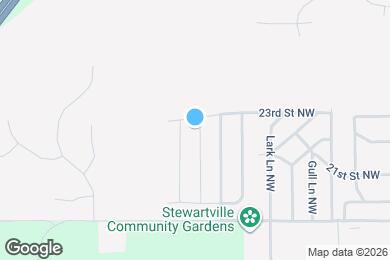 Map image of the property - 2215 Osprey Pl NW