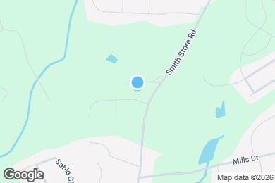Map image of the property - 20 Glynn Isle Dr
