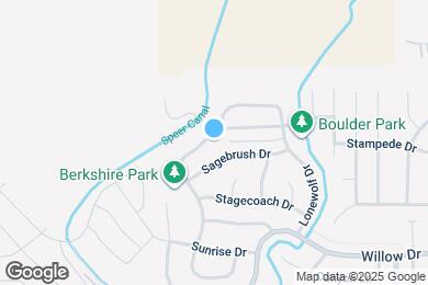Map image of the property - 282 Shenandoah Way
