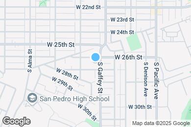 Map image of the property - 765 W 26th St