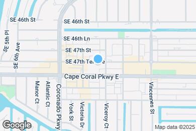 Map image of the property - 870 SE 47th Terrace