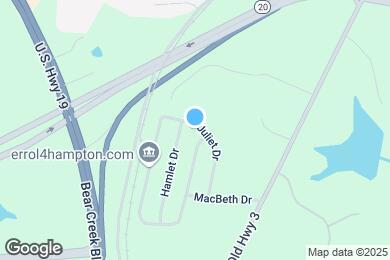 Map image of the property - 240 Juliet Dr