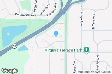 Map image of the property - 1561 E Chivalry Ct