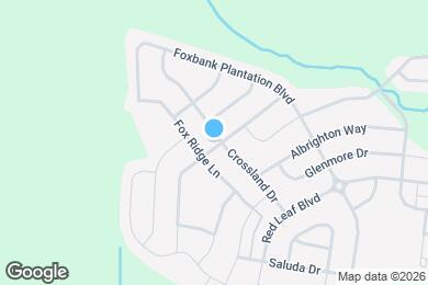 Map image of the property - 543 Crossland Dr