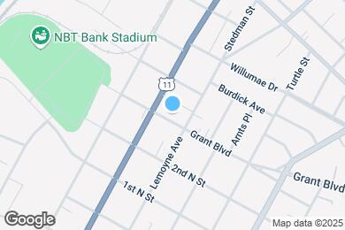 Map image of the property - 3018 Grant Blvd