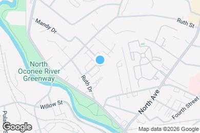 Map image of the property - 160 Magnolia Bluff Dr