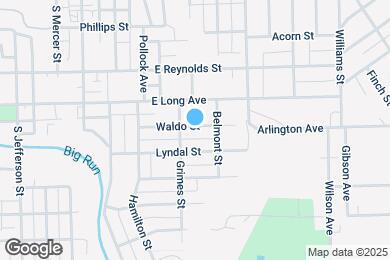 Map image of the property - 508 Waldo St