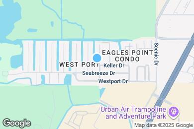 Map image of the property - 9825 Grace Dr