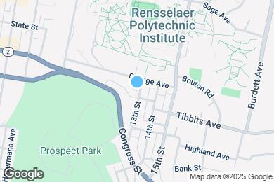 Map image of the property - 74 13th St