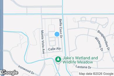 Map image of the property - 1771 La Cita Way