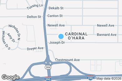 Map image of the property - 54 Joseph Dr