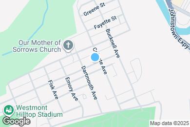 Map image of the property - 331 Luzerne St