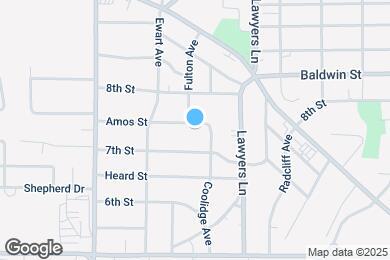 Map image of the property - 2410 Amos St