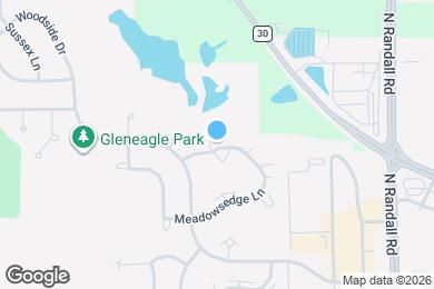 Map image of the property - 1441 Meadowsedge Ln