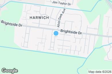 Map image of the property - 5203 Arlington Ct