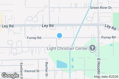 Map image of the property - 8206 Furray Rd