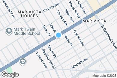 Map image of the property - 12730 Venice Blvd.