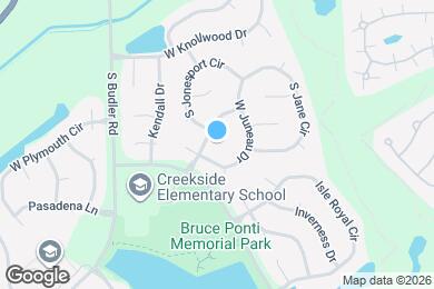 Map image of the property - 13804 W Jonesport Ct