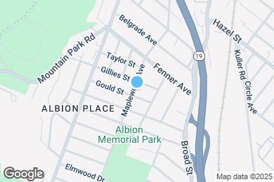 Map image of the property - 149 Maplewood Ave