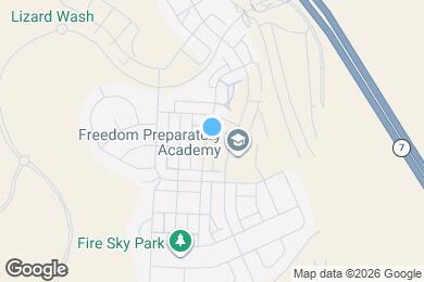 Map image of the property - 5651 S Garnet Dr