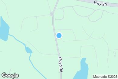 Map image of the property - 1210 Pebble Rock Rd