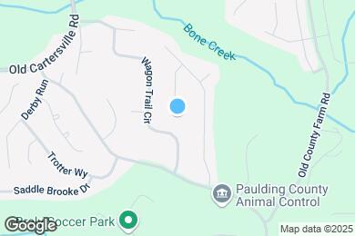 Map image of the property - 133 Danville Trail