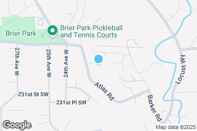Map image of the property - 2128 229th Pl SW