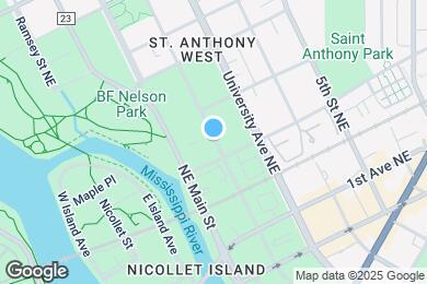 Map image of the property - 338 NE 2nd St