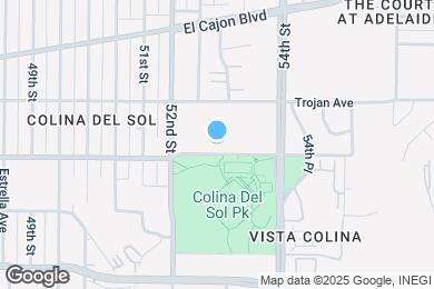 Map image of the property - 5252 Orange Ave