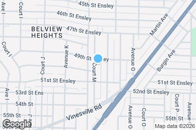 Map image of the property - 4909 Court M