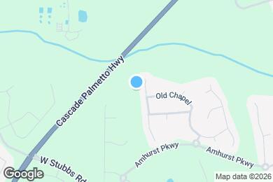 Map image of the property - 2955 Pebble Creek Ln