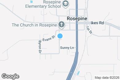 Map image of the property - 1595 S Louisiana Ave