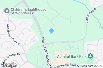 Map image of the property - The Vic at Woodforest