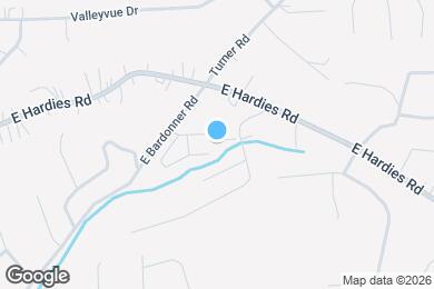 Map image of the property - 3114 Raintree Dr