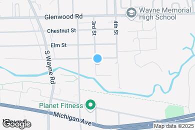 Map image of the property - 3229 3rd St