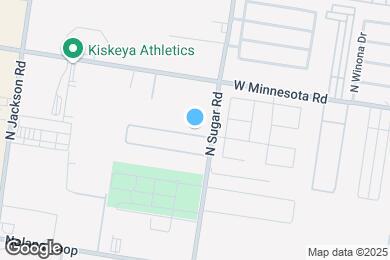 Map image of the property - 1303 W Kiwi Ave