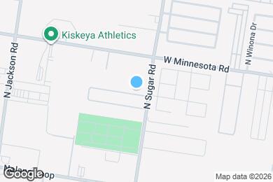 Map image of the property - 1303 W Kiwi