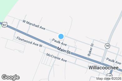 Map image of the property - 51 Boner St