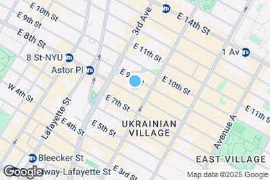 Map image of the property - 29 St Marks Pl
