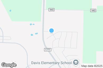Map image of the property - 523 Long Prairie Dr