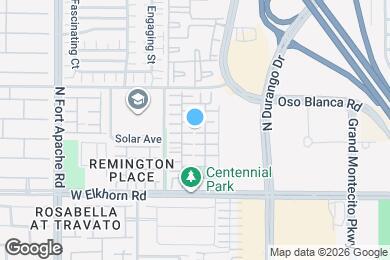 Map image of the property - 8928 Cambridge Glen Ct