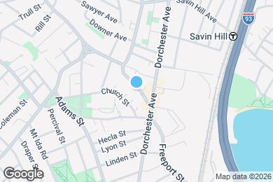 Map image of the property - 273 Hancock St