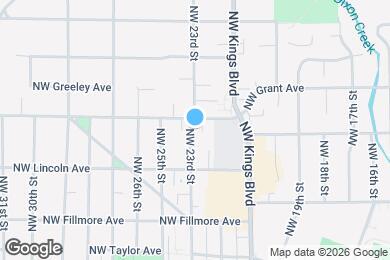 Map image of the property - 1155 23rd NW St
