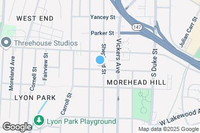 Map image of the property - 1014 Shepherd St