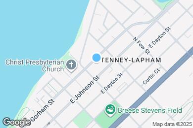 Map image of the property - 1025 E Gorham St