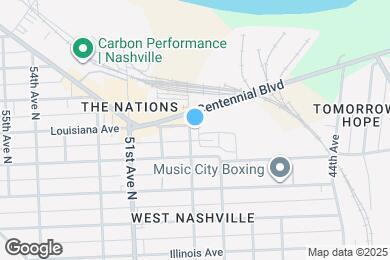 Map image of the property - 1216 49th Ave N