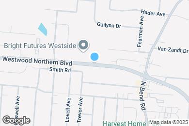 Map image of the property - 3640 Westwood Northern Blvd