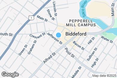 Map image of the property - 59 Washington St